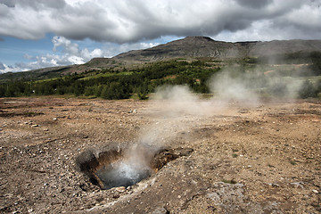 Image showing Hot spring