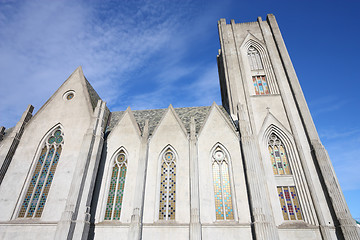 Image showing Neo-gothic church