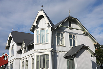 Image showing White home