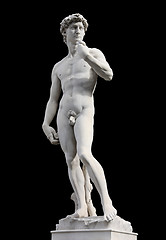 Image showing David by Michelangelo