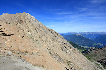 Image showing Alpine landscape