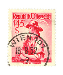 Image showing Vienna stamp