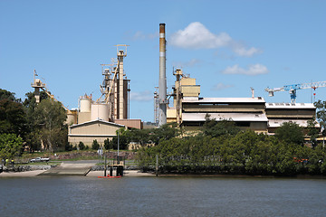 Image showing Cement factory