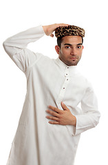 Image showing Ethnic Man wearing traditional clothes