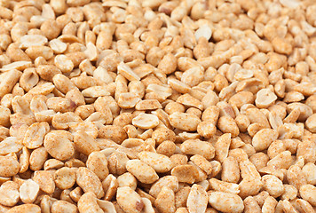 Image showing Roasted Peanuts