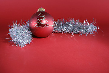 Image showing Christmas ball 