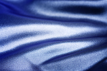 Image showing Blue blanket