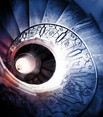 Image showing Spiral staircase

