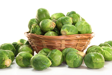 Image showing Brussels sprouts