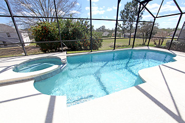 Image showing Swimming Pool and Spa