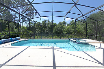 Image showing Swimming Pool and Spa