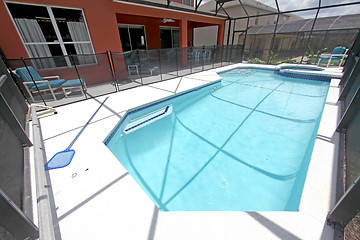 Image showing Pool, Spa and Lanai
