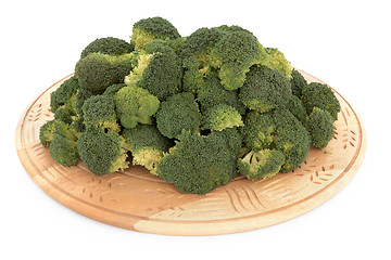 Image showing Broccoli Florets