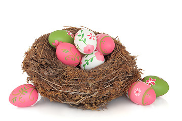 Image showing Easter Eggs