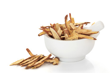 Image showing Licorice Root