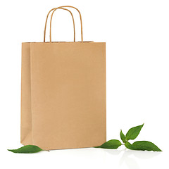 Image showing Recycled Carrier Bag