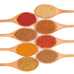 Image showing Spice Selection