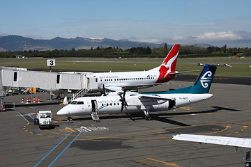 Image showing Christchurch airport