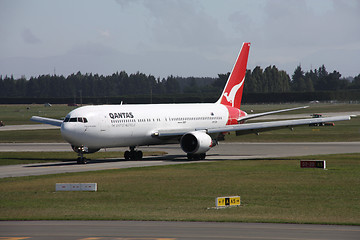 Image showing Qantas