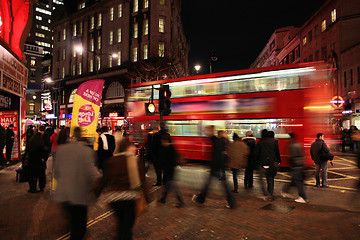 Image showing London double decker