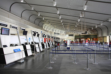 Image showing Perth airport