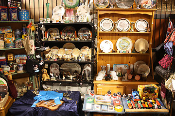 Image showing Camden Town market stall