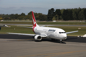 Image showing Boeing 737