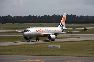 Image showing Jetstar