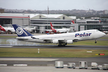 Image showing Boeing 747