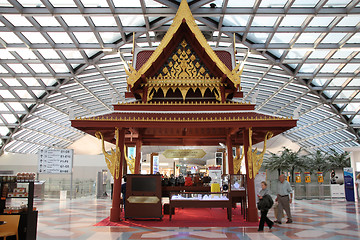 Image showing Bangkok Suvarnabhumi