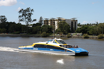 Image showing Brisbane CityCat