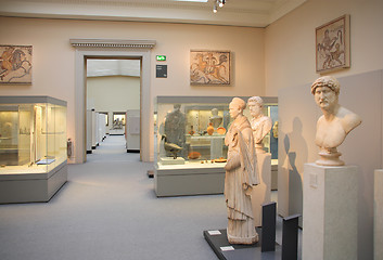 Image showing Roman art in British Museum