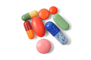 Image showing Capsules and Pills