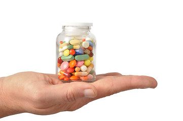 Image showing Capsules and Pills