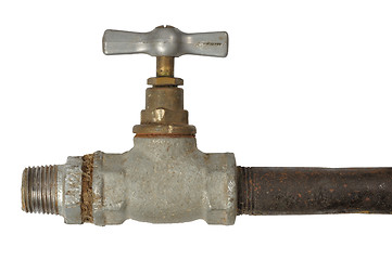 Image showing Old Tap