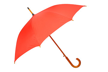 Image showing Red Umbrella