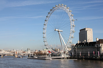 Image showing London Eye