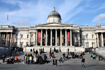 Image showing London - National Gallery