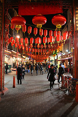 Image showing London Chinatown