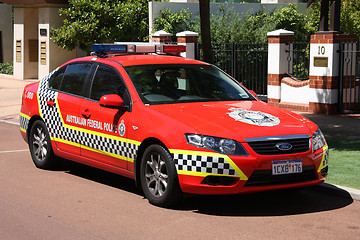 Image showing Ford Falcon police car