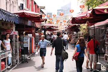 Image showing Singapore shopping