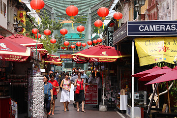 Image showing Singapore Chinatown