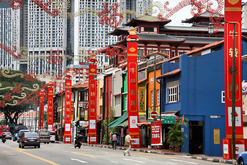 Image showing Singapore Chinatown