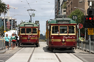 Image showing Melbourne tram