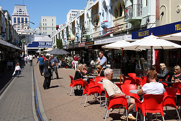 Image showing Christchurch, New Zealand