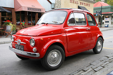 Image showing Fiat 500