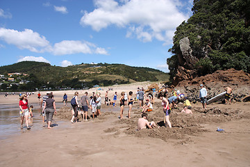 Image showing Hot springs