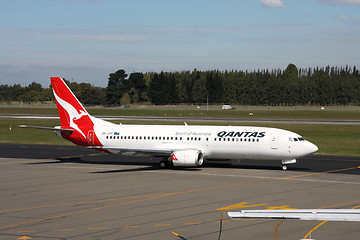 Image showing Boeing 737, Qantas