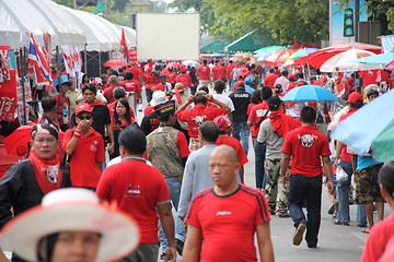 Image showing Thailand protests