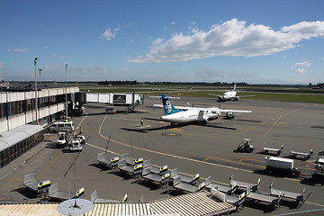 Image showing Airport apron - Christchurch